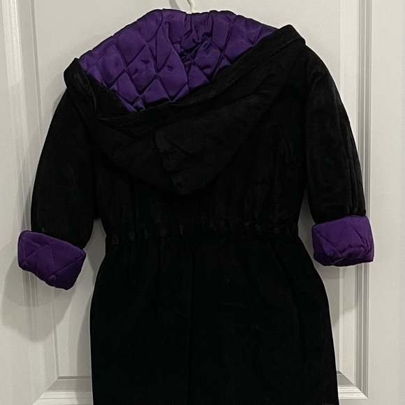 Kids Suede Coat - Picture 2 of 2